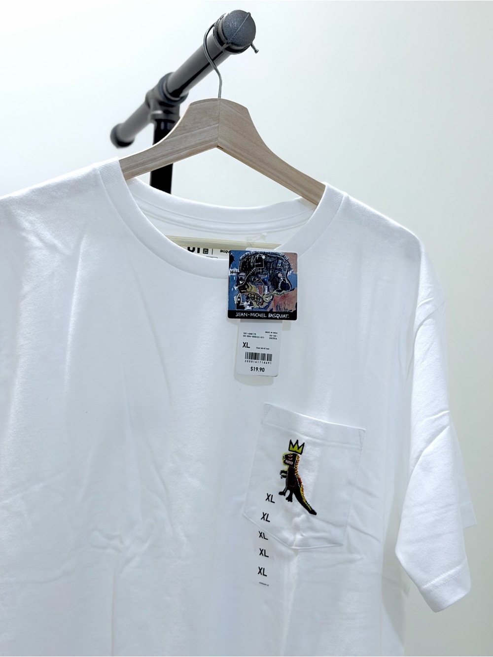 Basquiat Dinosaur T Shirt - Picture 3 of 3
